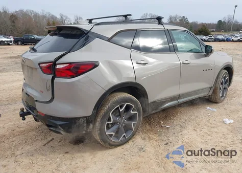 2021 Chevrolet Blazer Fwd Rs from USA, damaged, VIN 3GNKBERS4MS508899